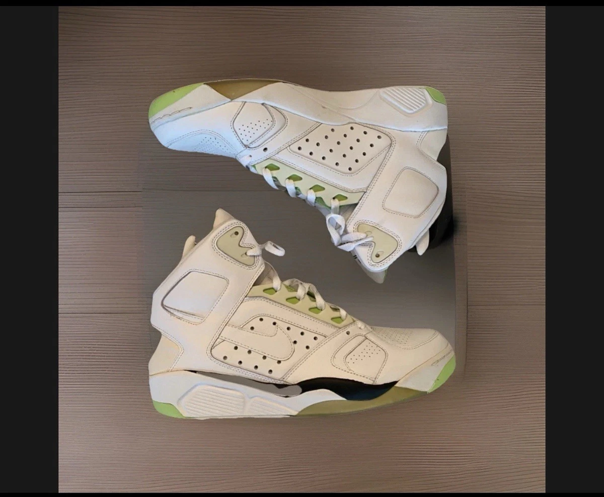 Nike Air Flight Lite High White Men Can'T Jump for Sale