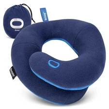 💕BCOZZY Neck Pillow for Travel Provides Double Support to Head Neck, Small,Kids