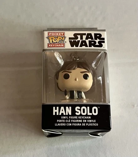 Funko Pocket Pop Keychain Star Wars Han Solo