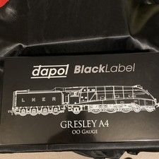 DAPOL BLACK LABEL 'OO' GAUGE BL-001-003 LNER GREEN A4 GOLDEN EAGLE LOCO SOUND