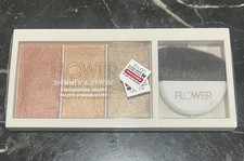 FLOWER Beauty By Drew Barrymore Shimmer  Strobe Highlighting Palette NEW 