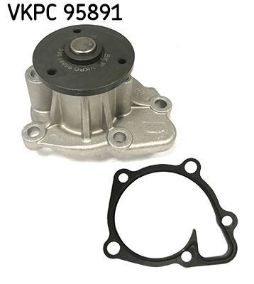 Engine Cooling Water Pump For Chrysler SEBRING Citroen C-CROSSER C4 1201.J9