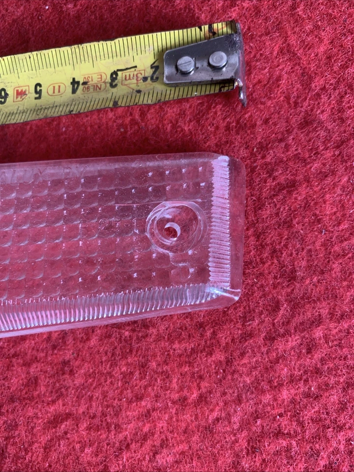 TRASPARENTE FANALINO FRECCIA ANTERIORE SINISTRA CITROEN DYANE CITROEN AY575248A - Immagine 2 di 4