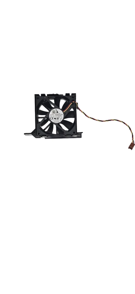 Dell Vostro 200 AUB0812VHB 12V DC Brushless Cooling Fan HX022 CN-0HX022 JY705 - Image 3 of 3