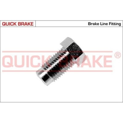 1x Überwurfschraube QUICK BRAKE F passend für