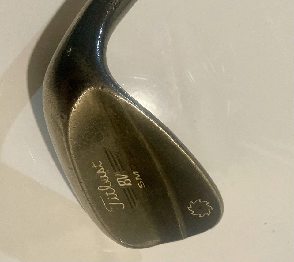 Titleist Vokey SM7 Brushed Steel Gap Wedge GW 50* 8 Bounce F-Grind Wedge Mens RH - Image 3 of 4