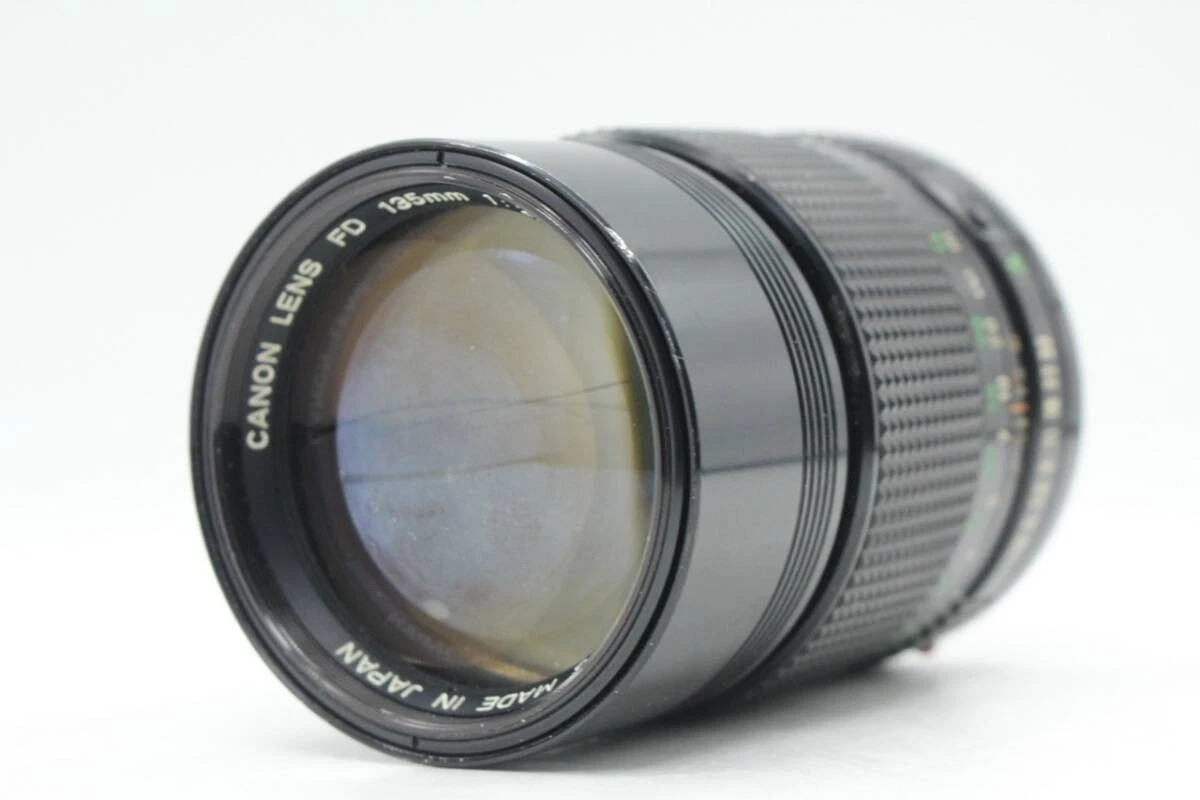 Canon FD f/2.8 Camera Lenses 135mm Focal for sale - eBay