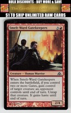 Magic_the_gathering Dragon's Maze #39 Smelt-Ward Gatekeepers