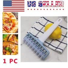 1PC Pizza Tool Handheld Rolling Strip Cutter Pie Bread Pastry Cutter Baking Tool