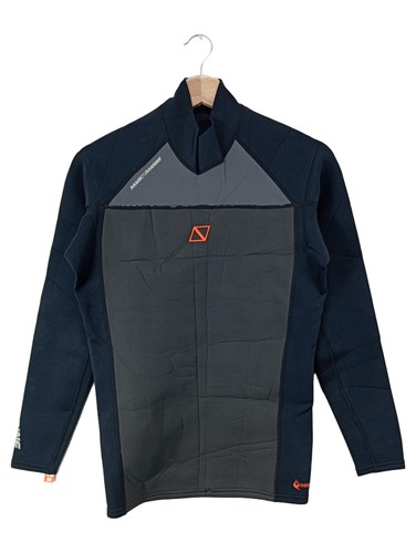 Magic Marine Neoprenanzug Herren Langarm M Blau Wassersport Shirt
