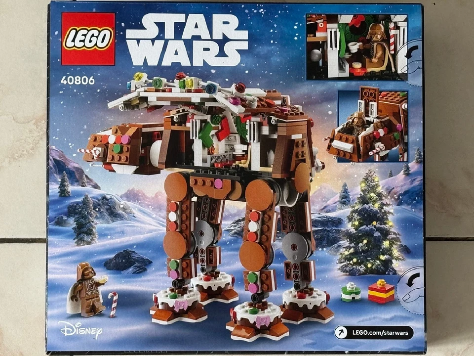 LEGO Star Wars 40806 AT-AT Walker façon pain d’épices (NEUF) - Photo 2/2