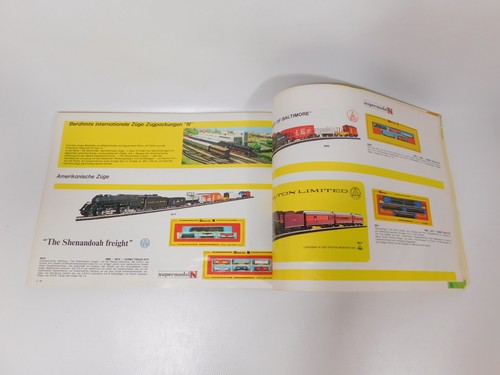 DI655-2 #3x Rivarossi Catalogues 62+63; 69-70 (Punched)+Railway H0, 0, N Gauge - Picture 5 of 5
