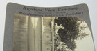 Keystone View Stereoview Photo Fountain Schonbrunn Park Vienna Austria — photo 3