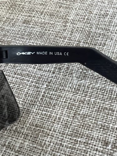 Oakley Hydra Sunglasses OO9229 Flat black frames Saphire Prism lenses - Picture 5 of 6