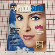 MGI PhotoSuite Version 8.0 Idea Guide Reference Manual - Vintage 82