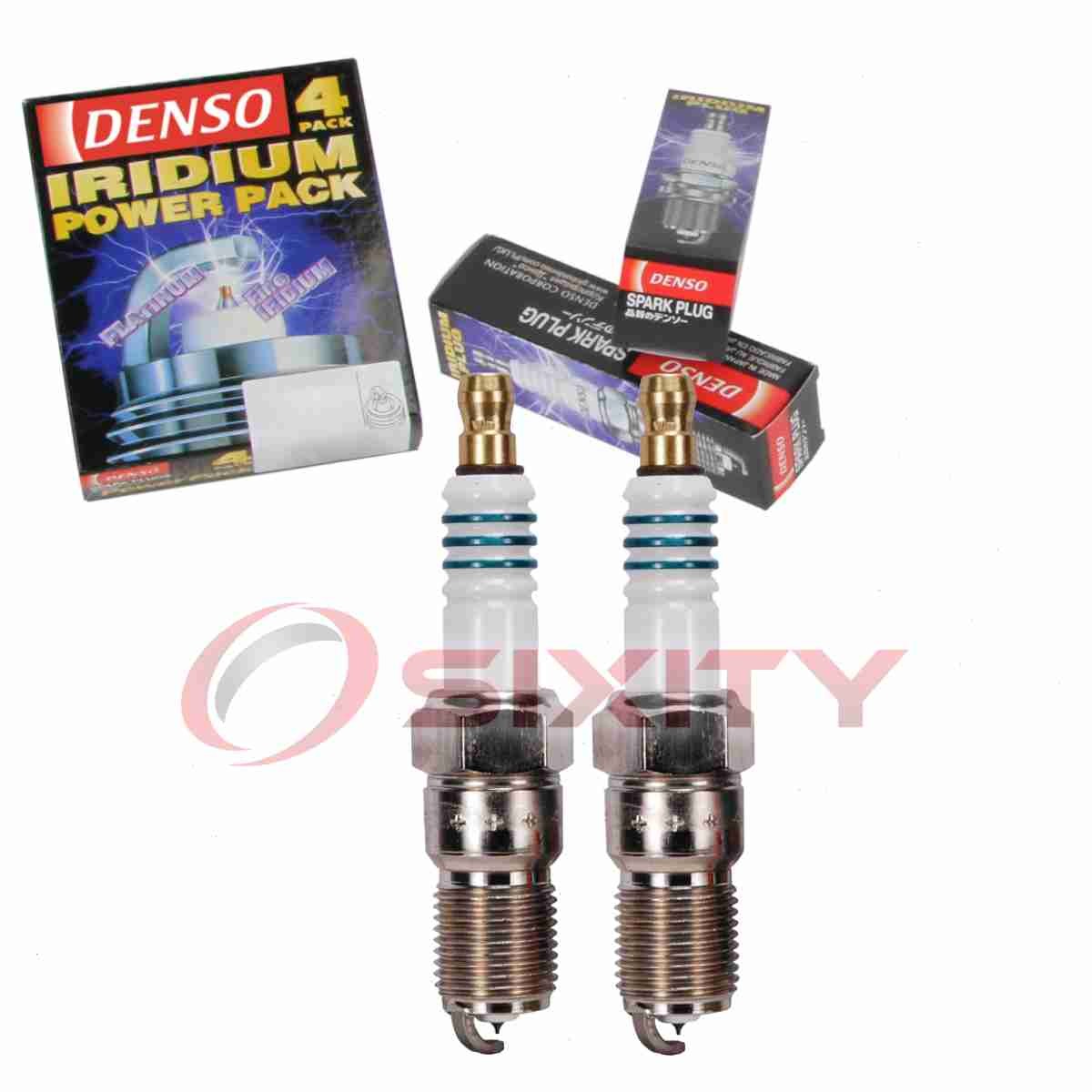 2 pc DENSO 5327 Iridium Power Spark Plugs for XP103 IT22 EBC4021 AWSFA12C qf