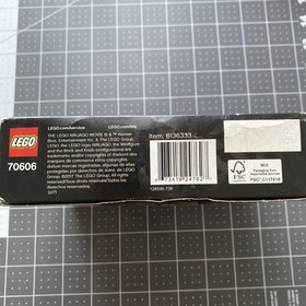 LEGO The LEGO Ninjago Movie Spinjitzu Training (70606) New Kai Zane Rare Retired