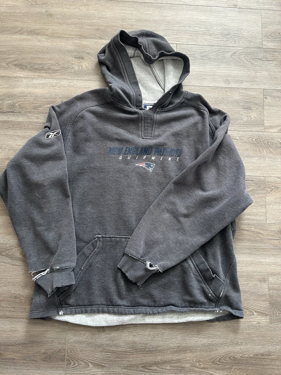 【ニューイングランド ペイトリオッツ】パーカー 2XL リーボック スウェット Reebok（リーボック） トレーナー スウェット 「Reebok/リーボック