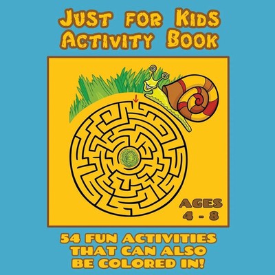 Just for Kids Activity Book Ages 4 to 8 | Taschenbuch | Kids Activity Books