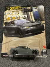 2025 Hot Wheels Premium Fast & Furious 2020 Dodge Charger Hellcat