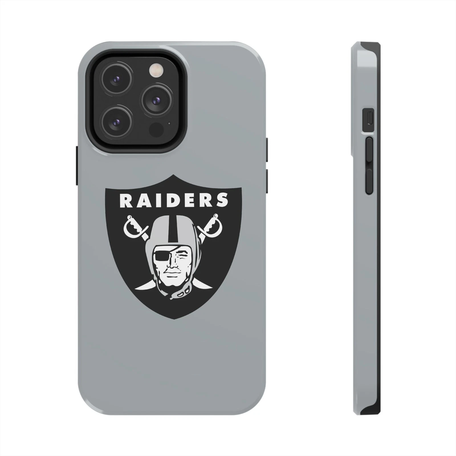 Raiders Football Phone Case for iPhone