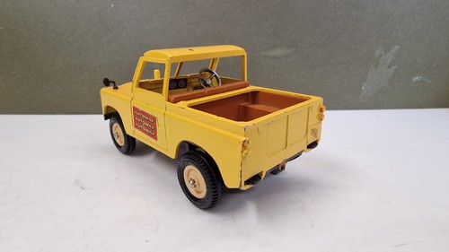 (Repuestos/Reparaciones) Land Rover SWB Autoway amarillo escala 1/32 de Gran Bretaña - Imagen 10 de 18