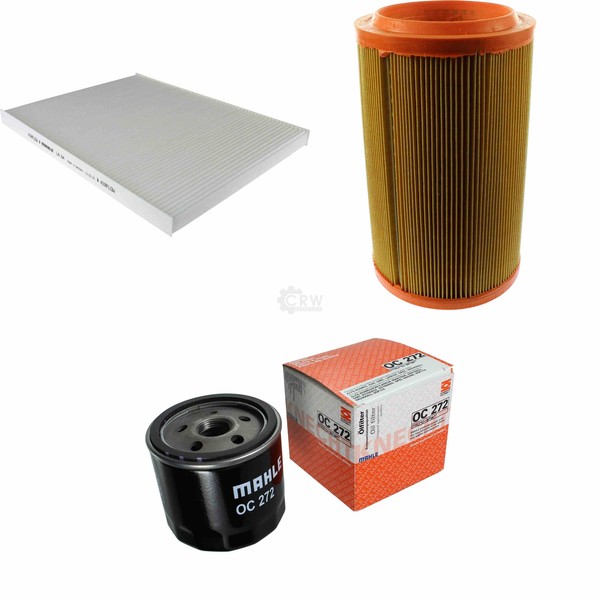 Mahle / Knecht Innenraumfilter LA 64 Luftfilter LX 915 ÖLfilter OC 272-image