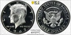 1967 SMS Kennedy Half Dollar PCGS SP67CAM MS 67 CAMEO Frosty Silver Coin 50C