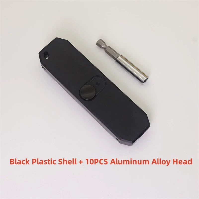 New 8/10 Heads EDC Pocket Tools Multifunctional Compact Screwdriver Set Tool - Image 3 of 4