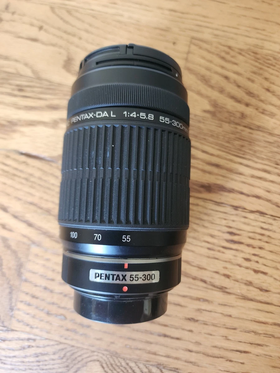 Pentax DA 55-300mm Focal Camera Lenses for sale - eBay