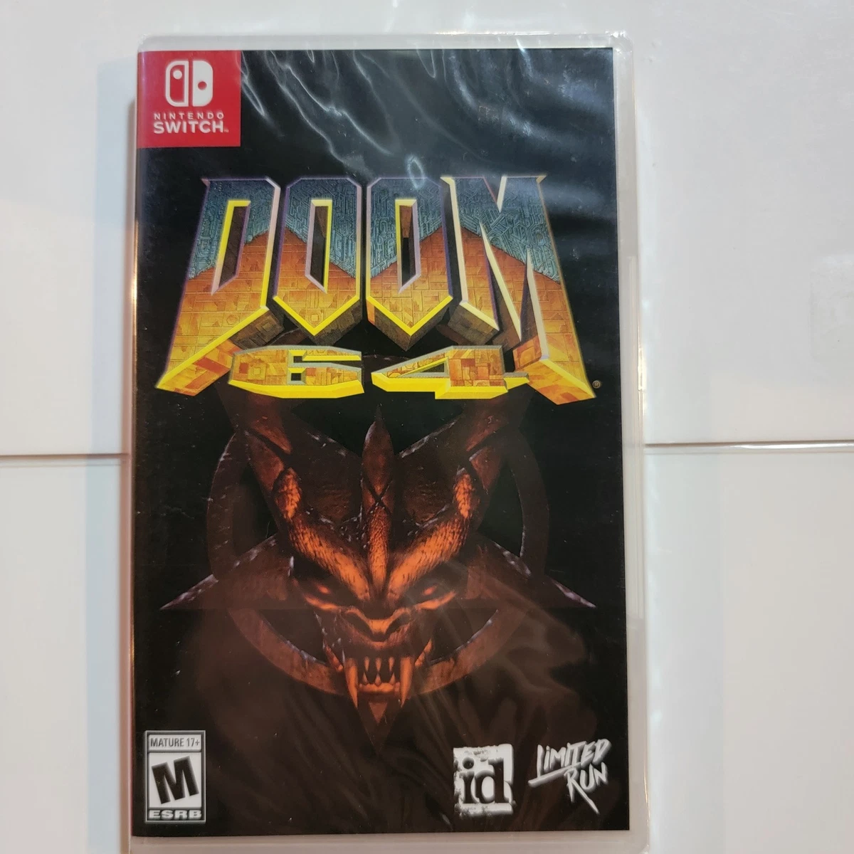Nintendo 64 Doom Video Games for sale | eBay