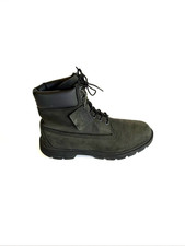 Timberland 19039 6  Classic Black Nubuck Boots Men Size 9 Waterproof