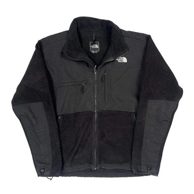 The North Face Denali Fleecejacke - Large schwarz Polyester