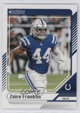 2024 Panini Donruss Aqueous Test Zaire Franklin #257 05ol