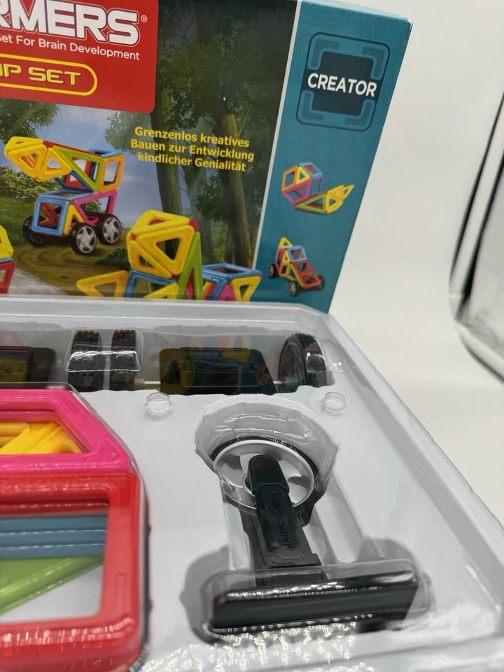 Magformers Magnetspiel Magic Pop Set 274 39 Creator Set Line 25 Teile - Bild 3 von 4