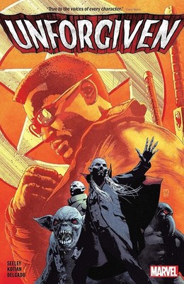 Unforgiven Blade Spider-Man X-men- 9781302946319