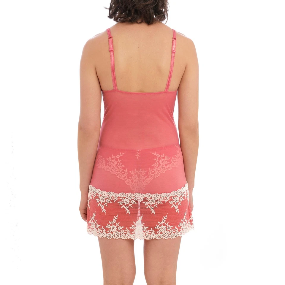 Wacoal Lingerie Embrace Lace Chemise Nightdress Nightie 814191 New - Image 3 of 4