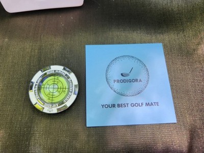 SlopeMaster ProGreen Reader - Golf Ball Marker with High Precision Green Reading