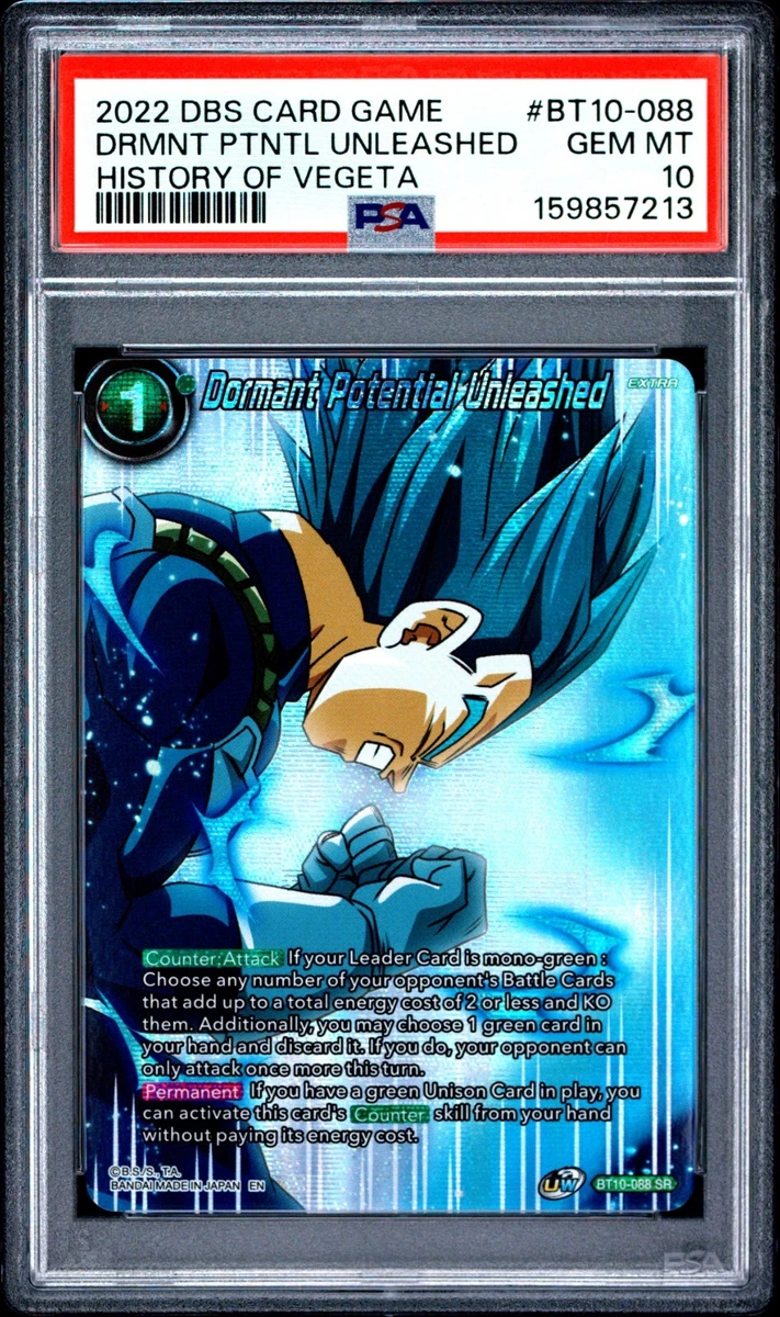 Dragon Ball CCG Super Rare Individual Collectible Card Game Cards