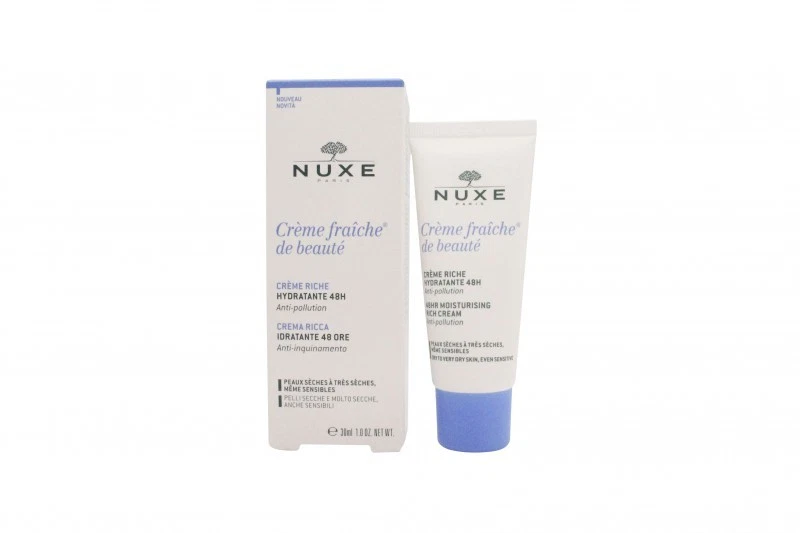 Nuxe Crème Fraîche de Beauté 48hr Moisturising Rich Cream