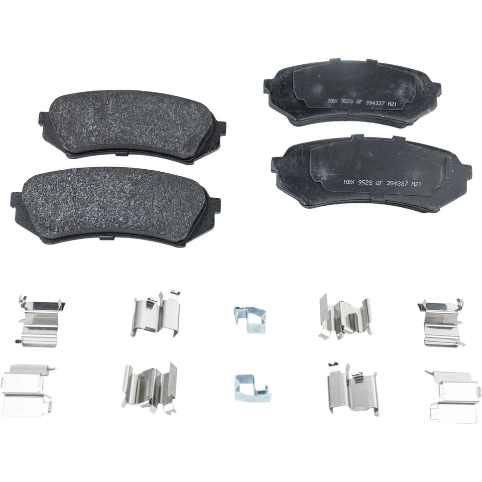 Kit de rotores y pastillas de disco de freno trasero para Toyota Land Cruiser Lexus LX470 01-07 Foto 2 de 4