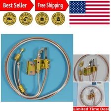 Water Heater Pilot Assembely Includes Pilot Thermocouple and Tubing LP Propane