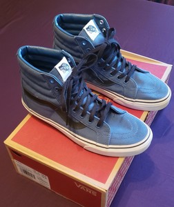 ebay black vans size 8