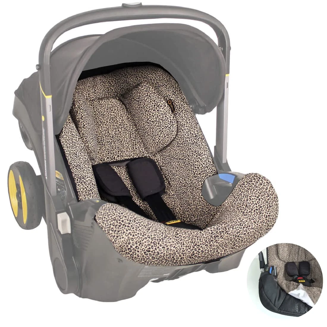 Liner Car Seat Stroller Cover Compatible with Doona Car Seat and