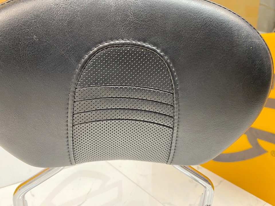 Respaldo genuino OEM 97-08 Harley Touring Sissy Bar Street Glide Stitch🔥 Foto 3 de 4