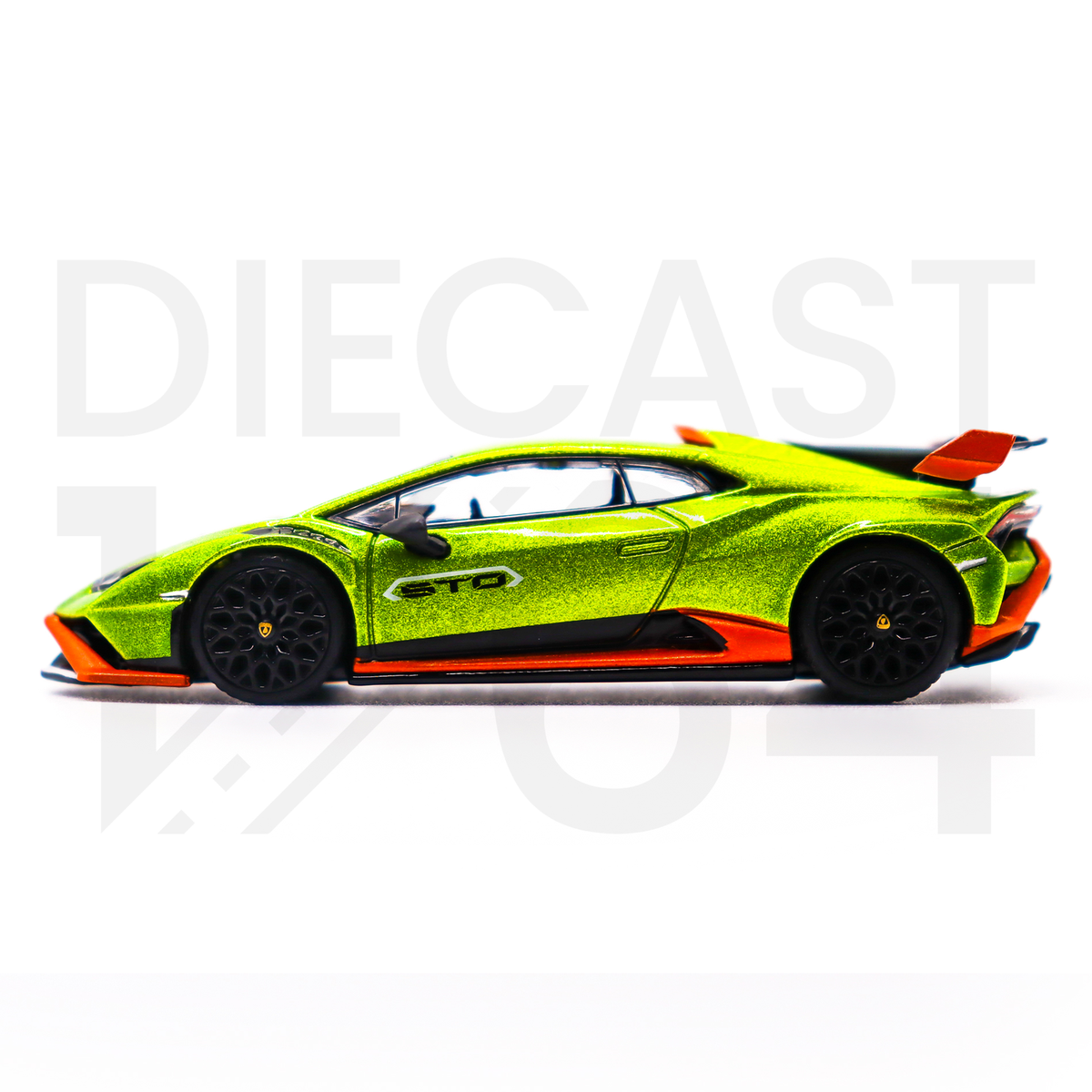 Mini GT Lamborghini Huracán STO (Verde Citrea) | eBay