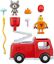 thumbnail 2  - Sago Mini - Vehicles - Hugbot &amp; Kiki’S Fire Truck