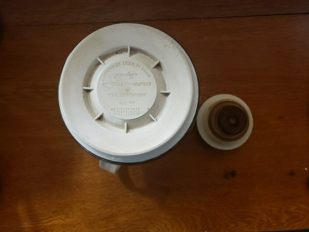 Vintage Thermos 570 Coffee Carafe Pitcher Ingried West Germany