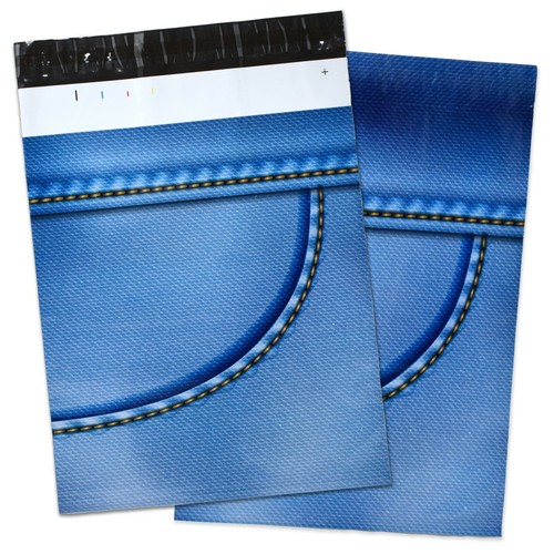 (20-200Pack) 10" x 13" Designer Prints FLAT POLY Mailers Business Ship Envelopes - Picture 337 of 354