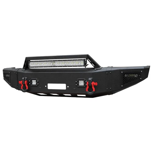 For 2017-2022 Ford F250/F350/F450/F550 Super Duty Front Rear Bumper W/Led lights - Picture 7 of 18